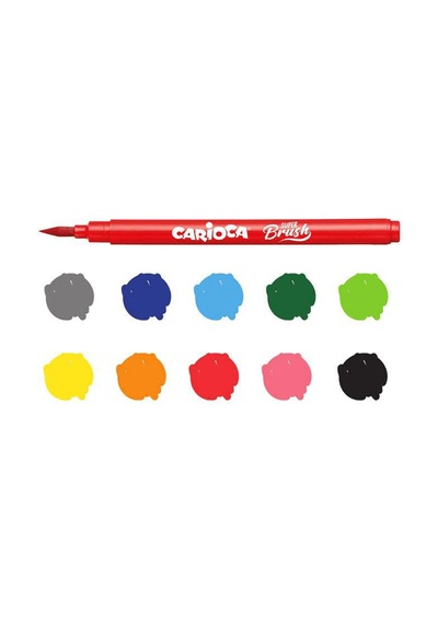 Carioca Super Brush Keçeli Boya Kalemi 20li 42968