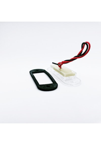 6 Led Üniversal Plaka Lamba Su Geçirmez 12-24 Volt 2. Adet. 405515318