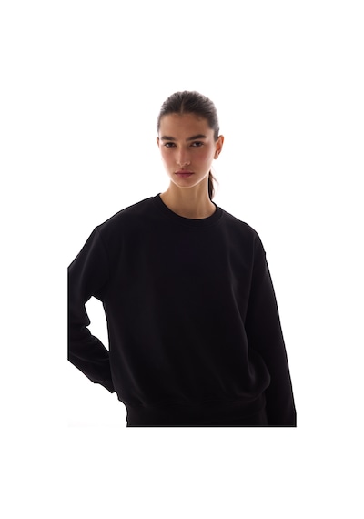Penti Siyah Oversize Active Sweatshirt