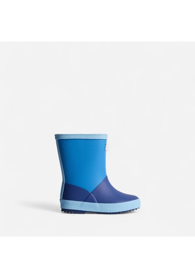 Hunter Originals Wellington Termal Çocuk Mavi Bot Çocuk Cuttle Blue/ Polar Blue/ Blue Bot Hfrk0034252-bt