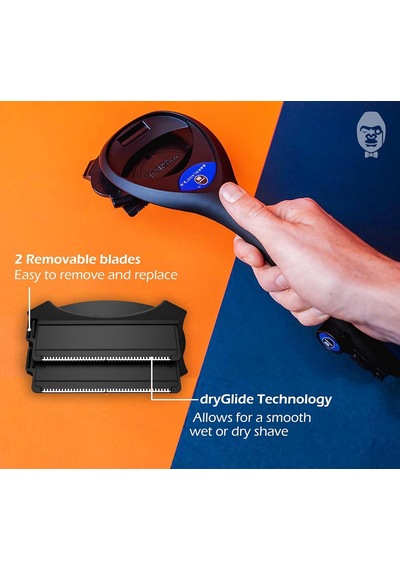 Bakblade 2.0 Erkekler İçin Kendin Yap Sırt ve Saç Tıraş Makinesi