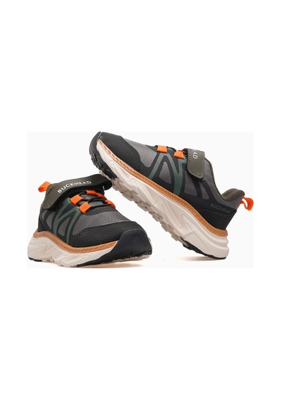 Buckhead Dakota Erkek Çocuk Sneaker Spor Ayakkabı 26k Buck4498 Fe Haki