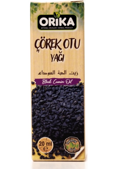 Orika Çörekotu Yağı 20 ML