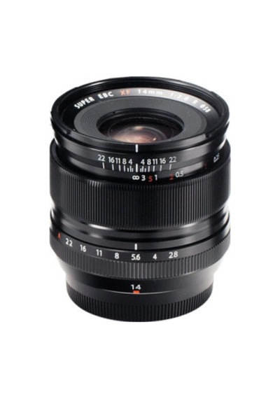 Fujifilm -- Fujinon Xf14mmf2.8 R Objektif