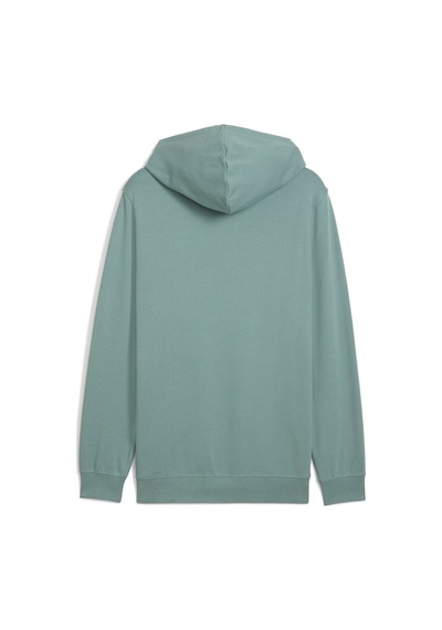 Puma Essentıals Elevated Erkek Kapüşonlu Sweatshırt 690900 30 Yeşil
