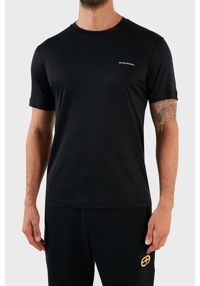Emporio Armani Erkek T Shirt 8N1Td8 1Juvz 0920-Lacivert