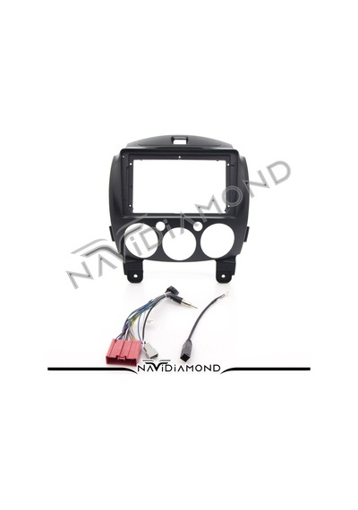 Özer Elektronik Mazda 2 Android Teyp Çerçeve 9 Inch - Soket 10 İnç