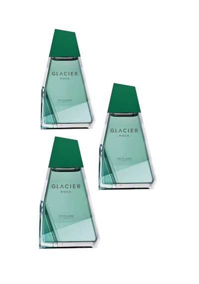 Oriflame Glacier Rock Edt 100 Ml 3 Adet Aromatik