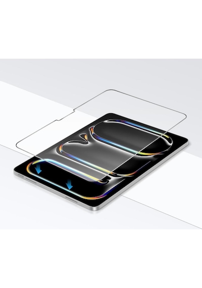 Apple Uyumlu iPad, Pro 13 İnç Ekran Koruyucu Nano Şeffaf 2024