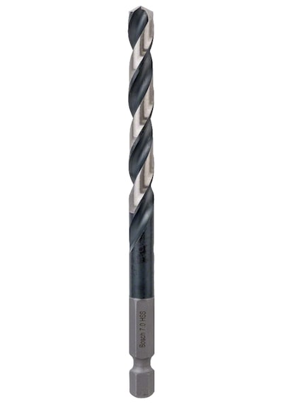 Bosch - Altıgen Şaftlı - Impact Control - Hss Metal Matkap Ucu 7.