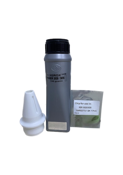 Xerox Phaser 3020 / 3025 Toner Tozu 100 GR + Chip