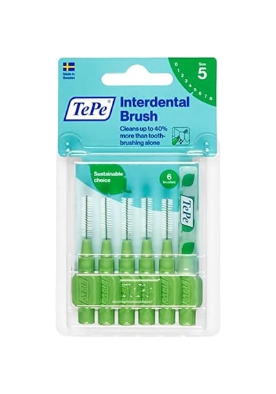 Blisterli 0.8 Mm Diş Arayüz Fırçası 1x 6 Adet
