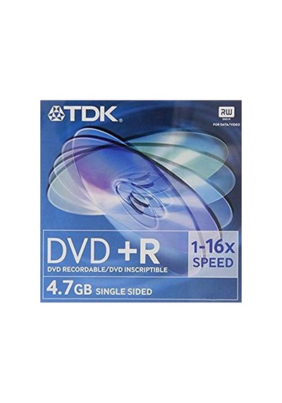 Tdk Dvd+r4med Dvd+r 4.7 Gb Kaydedilebilir Dvd