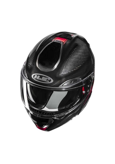 Hjc Rpha91 Kask Carbon Elıg Mc1 Siyah - Kırmızı