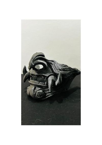 Samurai Oni Mask, Tybao2gdjlg37wne66 Standart