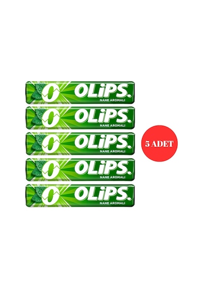 Olips Nane Aromalı Bonbon Şekerleme 28 G 5 Adet
