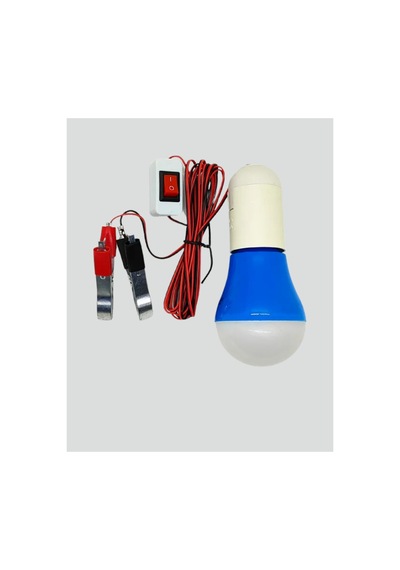 Novento 12v Led Ampul Timsah Kıskaçlı Taşınabilir Aydınlatma