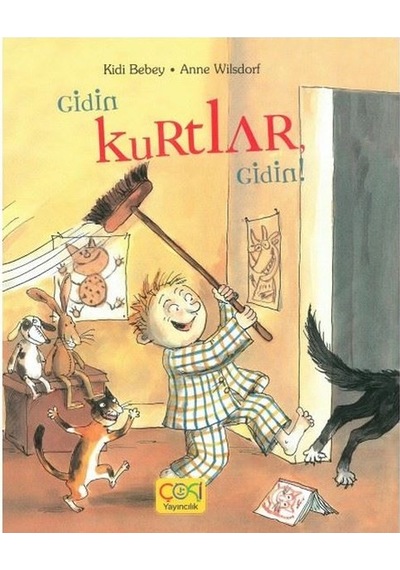 Gidin Kurtlar Gidin! - Kidi Bebey - Çoki Yayıncılık