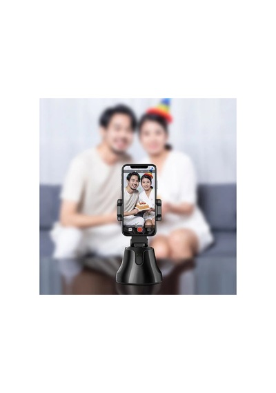Apai Genie 360 Akıllı Selfie Sosyal Medya Video Takip Asistanı Tripod- 5775 - Karbul4492-1470 Beyaz