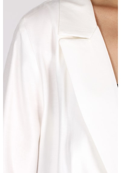 Armonika Kadın Krem Cepli Oversize Ceket Arm-26k001005