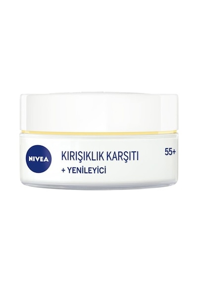 Yaş 55+ Yüz Bakım Kremi 50 Ml Argan Yağı Ve Kalsiyum İçerir