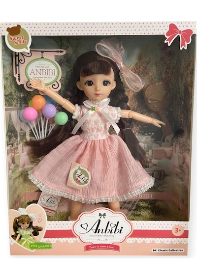 Anbibi Premium Bebek Hareketli Aksesuarlı - Wx197-1-pembe