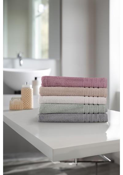 Ivory Banyo Havlusu Bej - 90x150 Bej