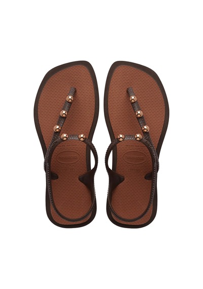 Havaianas Flash Fusion Kadın Terlik 4150244 Kahverengi