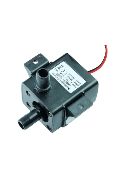 Dc 12v Mini Su Sıvı Dalgıç Pompa Ad620p-1230a 4.8w 240 Litre/saat Su Geçirmez Akvaryum Devridaim Mo