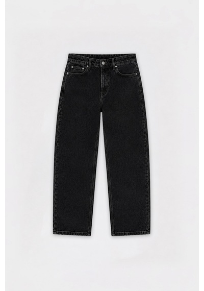 Antioch Regular Fit Erkek Jean Siyah