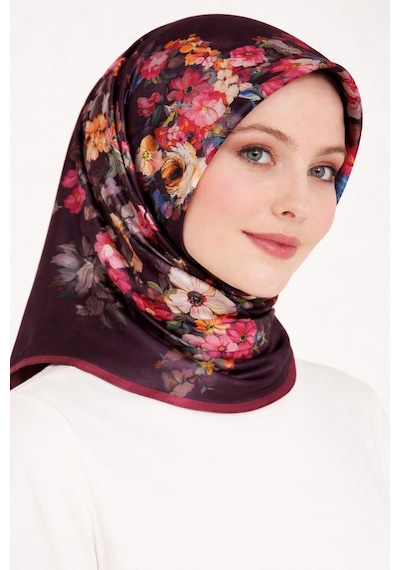 Aker Sport Polyester Twill Eşarp -7368797 Bordo