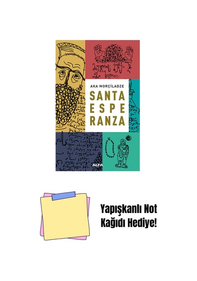 Santa Esperanza + Yapışkanlı Not Kağıdı