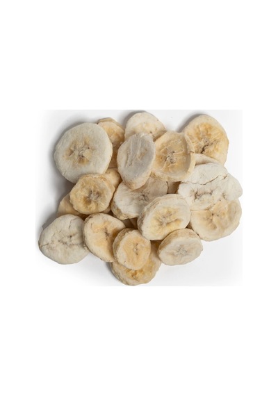3'lü Freeze Dried Muz - Dondurularak Kurutulmuş Muz 30g X 3 1 Adet
