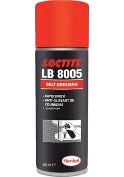 LB 8005 KAYIŞ BAKIM SPREYİ 400ML.LOCTİTE