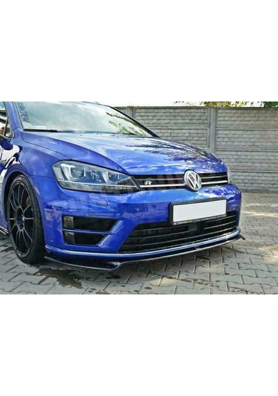 Volkswagen Golf 7 R Tampon Lipi Max Desing Piano Black Abs Plasti