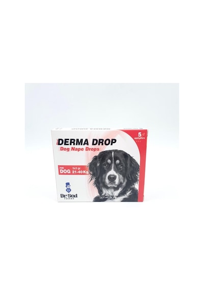 Köpekler Için Deri Bakım Maxi Derma Drop 21-40 Kg