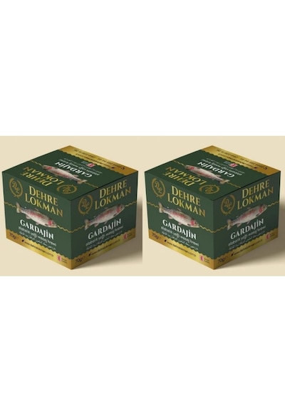 Gardajin Lüx Alabalık Yağı Kremi 70 Gr X 4 Ad.& Kuyruk Yağı Masaj Kremi Hediye