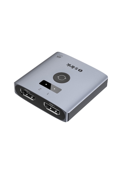 S-link Sl-lu602 2-port 4k 60hz Hdmı Çift Yönlü Bi-directional Akıllı Switch