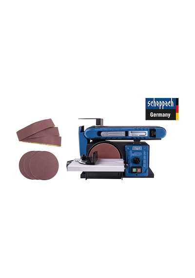 Scheppach Bts900 Bant Ve Disk Zımpara Makinesi