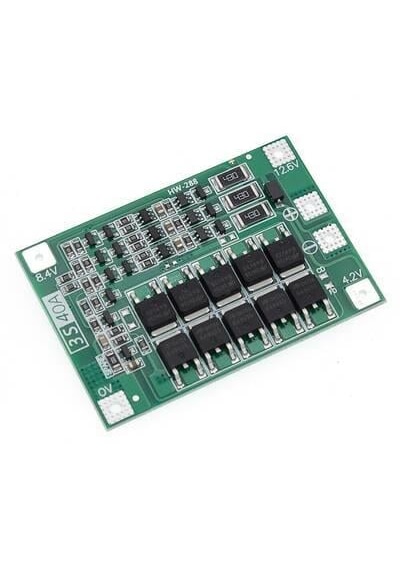 Ventatek 3s 40a Lityum Batarya Bms Balans Kartı