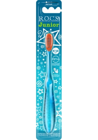 Rocs Junior 6 - 12 Yaş Çocuk Diş Fırçası Soft