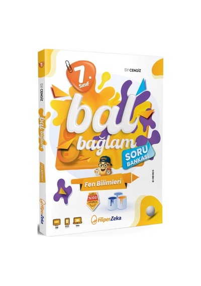 7. Sınıf Fen Bilimleri Bal Bağlam Soru Bankası Hiper Zeka Yayınları