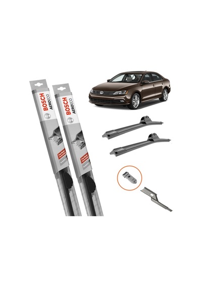 VW Jetta Muz Silecek Takımı Bosch Aeroeco 2012-2019