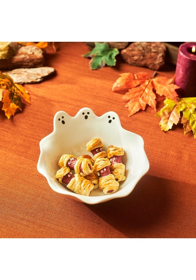 Karaca Halloween Kase 18 Cm Beyaz