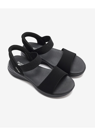 Skechers Ultra Flex 3.0 - Summervılle Kadın Siyah Sandalet 119804 Bbk Siyah