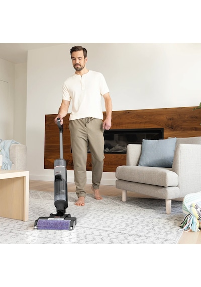 Shark Hydrovac Pro WD210EU Islak&Kuru Şarjlı Silme ve Süpürme Makinesi XL