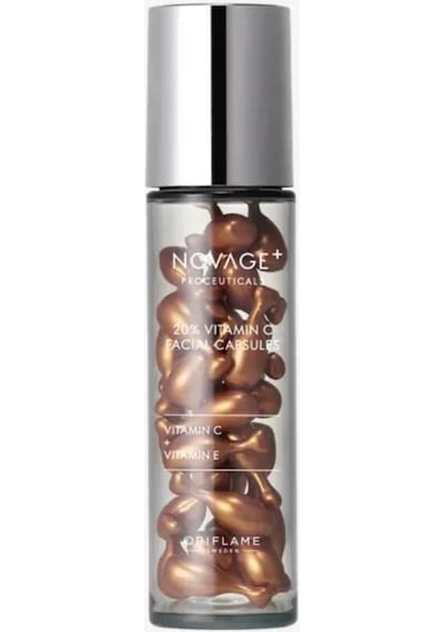 Oriflame Novage+ Proceuticals %20 C Vitamini Yüz Kapsülleri 30 Kapsül