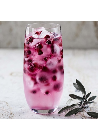 LAV Sude Cam Meşrubat Bardağı 6'lı 315 ml (Limonata Bardağı )