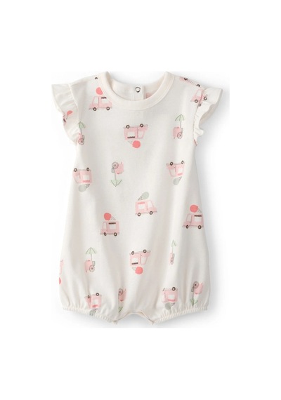 Carter's Kız Bebek Kısa Tulum 1u566510 Bej