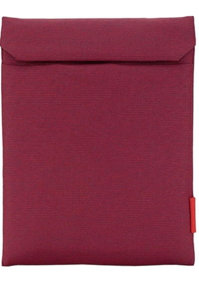 Cote&ciel Apple Uyumlu iPad Mini İle Taşıma Kılıfı Tekstil Red Melange Klasik